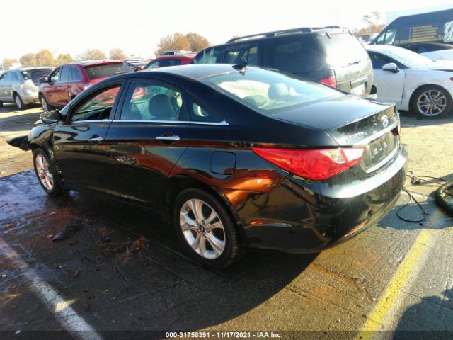 Photo 2 VIN: 5NPEC4AC1BH225689 - HYUNDAI SONATA 