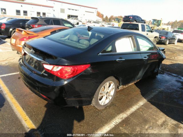 Photo 3 VIN: 5NPEC4AC1BH225689 - HYUNDAI SONATA 