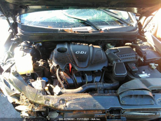 Photo 9 VIN: 5NPEC4AC1BH225689 - HYUNDAI SONATA 