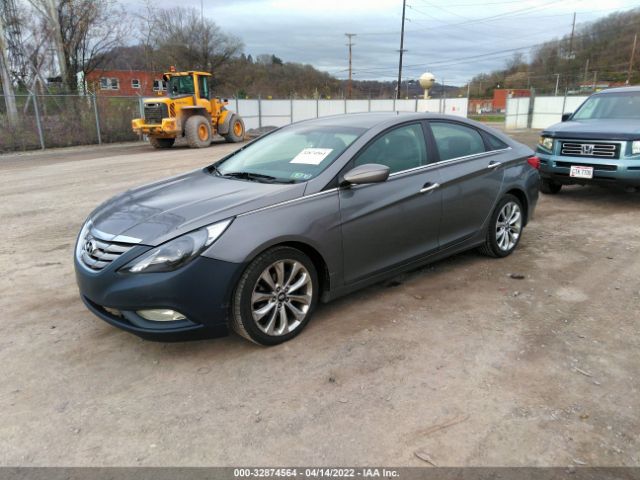 Photo 1 VIN: 5NPEC4AC1BH228091 - HYUNDAI SONATA 