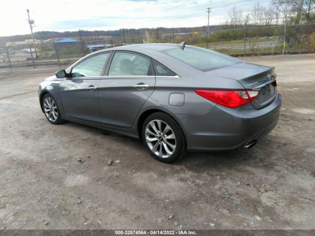 Photo 2 VIN: 5NPEC4AC1BH228091 - HYUNDAI SONATA 