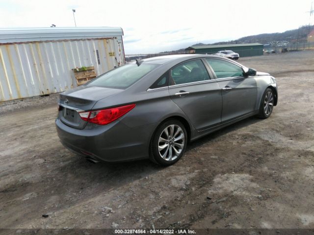 Photo 3 VIN: 5NPEC4AC1BH228091 - HYUNDAI SONATA 