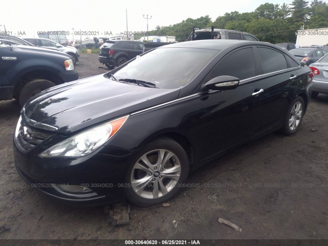 Photo 1 VIN: 5NPEC4AC1BH229113 - HYUNDAI SONATA 