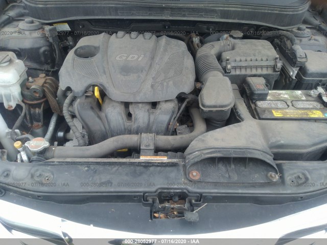 Photo 9 VIN: 5NPEC4AC1BH232626 - HYUNDAI SONATA 