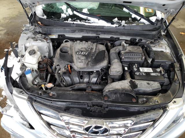 Photo 10 VIN: 5NPEC4AC1BH235610 - HYUNDAI SONATA SE 