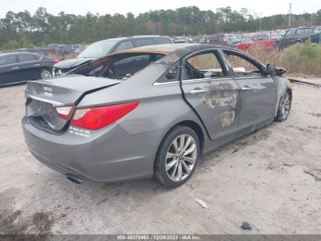 Photo 3 VIN: 5NPEC4AC1BH246123 - HYUNDAI SONATA 