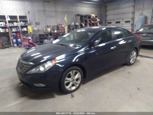 Photo 1 VIN: 5NPEC4AC1BH246347 - HYUNDAI SONATA 