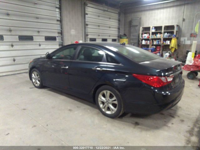 Photo 2 VIN: 5NPEC4AC1BH246347 - HYUNDAI SONATA 