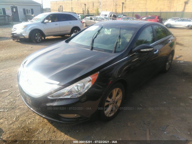 Photo 1 VIN: 5NPEC4AC1BH249507 - HYUNDAI SONATA 