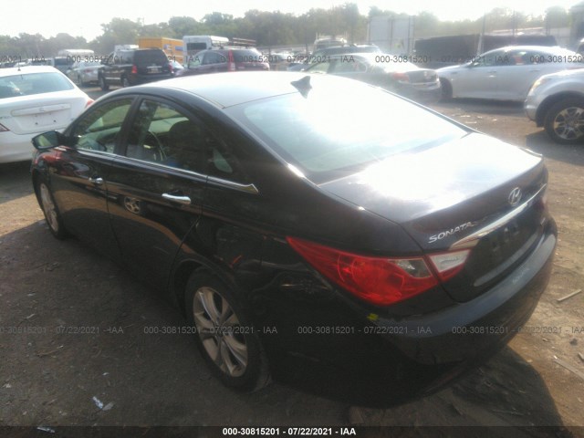 Photo 2 VIN: 5NPEC4AC1BH249507 - HYUNDAI SONATA 