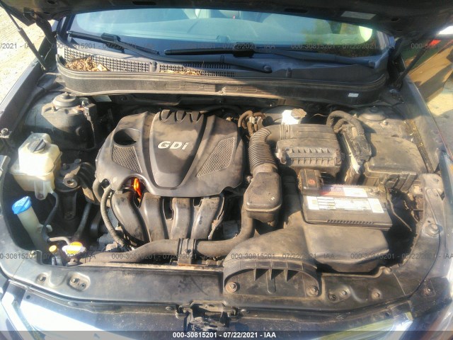 Photo 9 VIN: 5NPEC4AC1BH249507 - HYUNDAI SONATA 