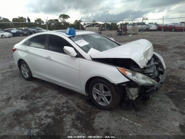 Photo 0 VIN: 5NPEC4AC1BH258157 - HYUNDAI SONATA 