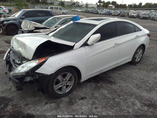 Photo 1 VIN: 5NPEC4AC1BH258157 - HYUNDAI SONATA 