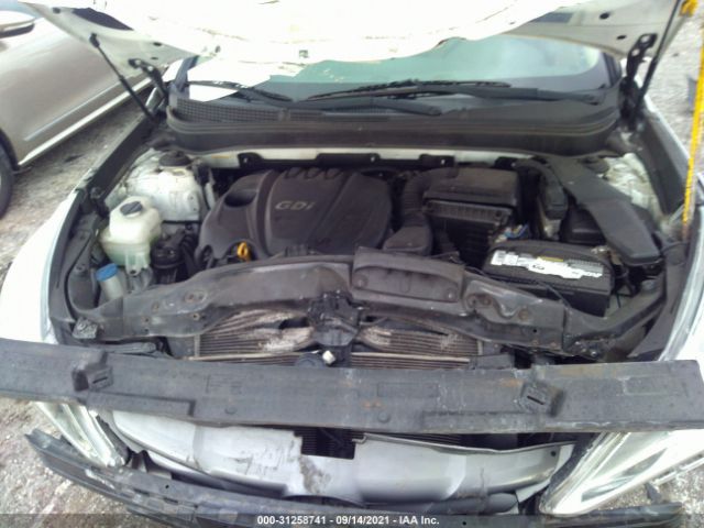 Photo 9 VIN: 5NPEC4AC1BH258157 - HYUNDAI SONATA 