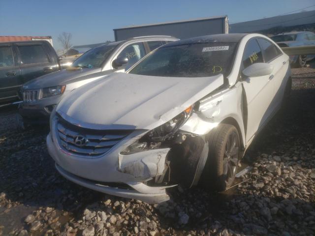 Photo 1 VIN: 5NPEC4AC1BH259678 - HYUNDAI SONATA SE 