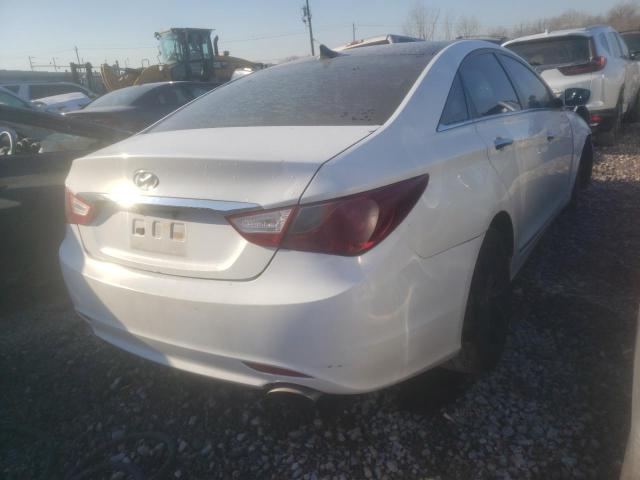 Photo 3 VIN: 5NPEC4AC1BH259678 - HYUNDAI SONATA SE 