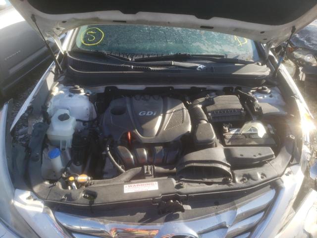 Photo 6 VIN: 5NPEC4AC1BH259678 - HYUNDAI SONATA SE 