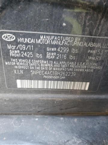 Photo 12 VIN: 5NPEC4AC1BH262239 - HYUNDAI SONATA SE 