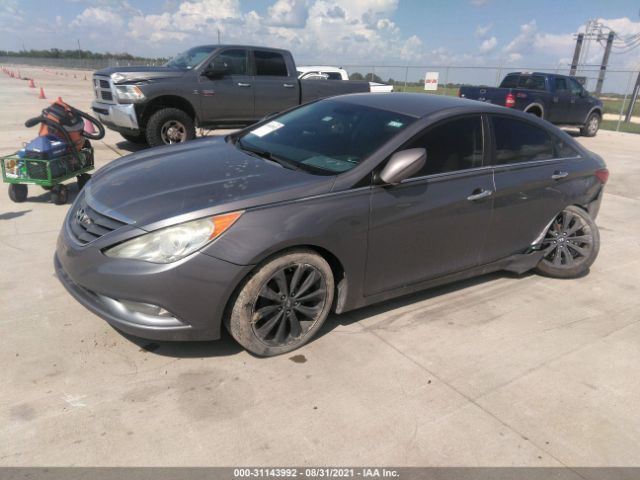 Photo 1 VIN: 5NPEC4AC1BH264282 - HYUNDAI SONATA 