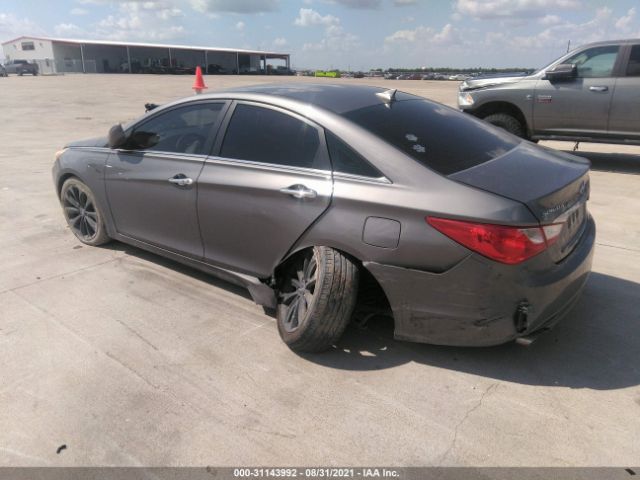 Photo 2 VIN: 5NPEC4AC1BH264282 - HYUNDAI SONATA 