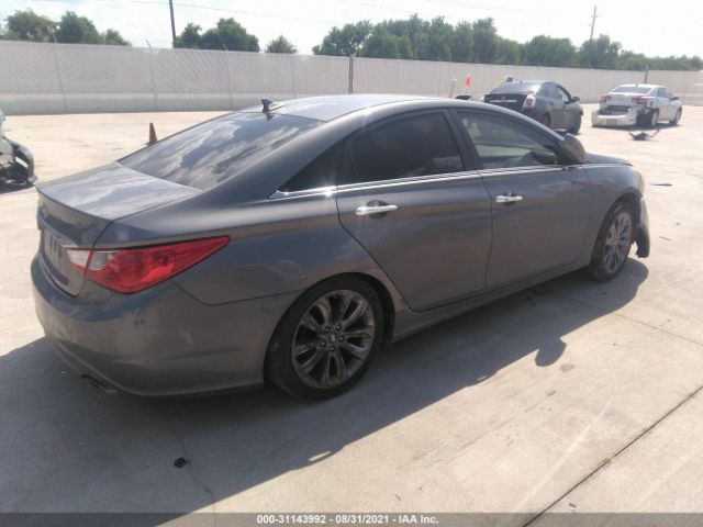 Photo 3 VIN: 5NPEC4AC1BH264282 - HYUNDAI SONATA 