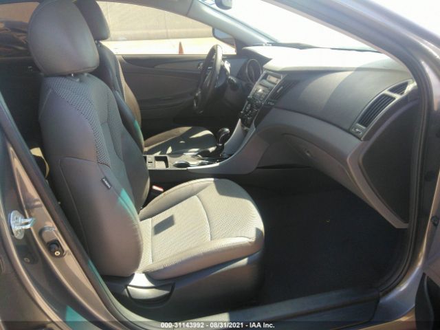 Photo 4 VIN: 5NPEC4AC1BH264282 - HYUNDAI SONATA 