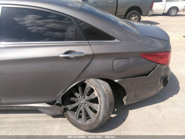 Photo 5 VIN: 5NPEC4AC1BH264282 - HYUNDAI SONATA 