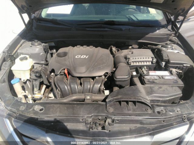 Photo 9 VIN: 5NPEC4AC1BH264282 - HYUNDAI SONATA 