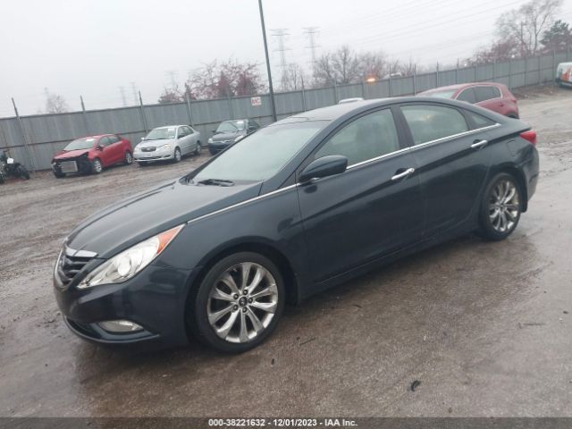 Photo 1 VIN: 5NPEC4AC1BH268767 - HYUNDAI SONATA 