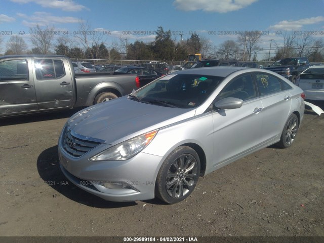 Photo 1 VIN: 5NPEC4AC1BH269966 - HYUNDAI SONATA 