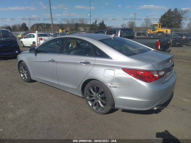 Photo 2 VIN: 5NPEC4AC1BH269966 - HYUNDAI SONATA 