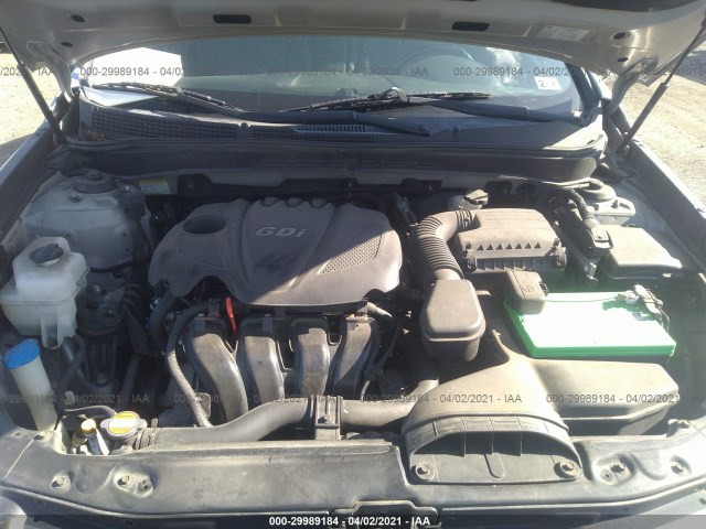 Photo 9 VIN: 5NPEC4AC1BH269966 - HYUNDAI SONATA 