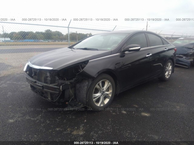 Photo 1 VIN: 5NPEC4AC1BH270552 - HYUNDAI SONATA 