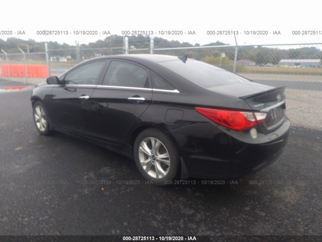 Photo 2 VIN: 5NPEC4AC1BH270552 - HYUNDAI SONATA 