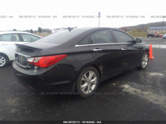 Photo 3 VIN: 5NPEC4AC1BH270552 - HYUNDAI SONATA 