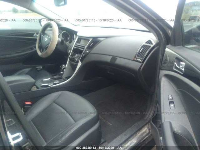 Photo 4 VIN: 5NPEC4AC1BH270552 - HYUNDAI SONATA 