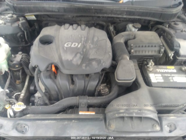 Photo 9 VIN: 5NPEC4AC1BH270552 - HYUNDAI SONATA 