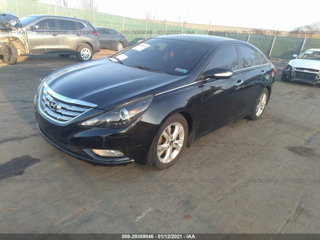 Photo 1 VIN: 5NPEC4AC1BH274620 - HYUNDAI SONATA 