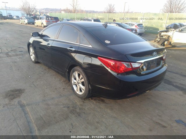 Photo 2 VIN: 5NPEC4AC1BH274620 - HYUNDAI SONATA 