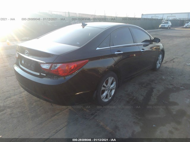 Photo 3 VIN: 5NPEC4AC1BH274620 - HYUNDAI SONATA 