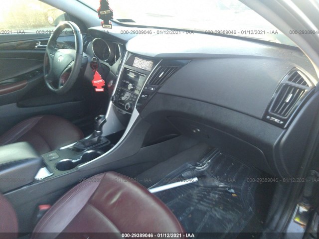 Photo 4 VIN: 5NPEC4AC1BH274620 - HYUNDAI SONATA 