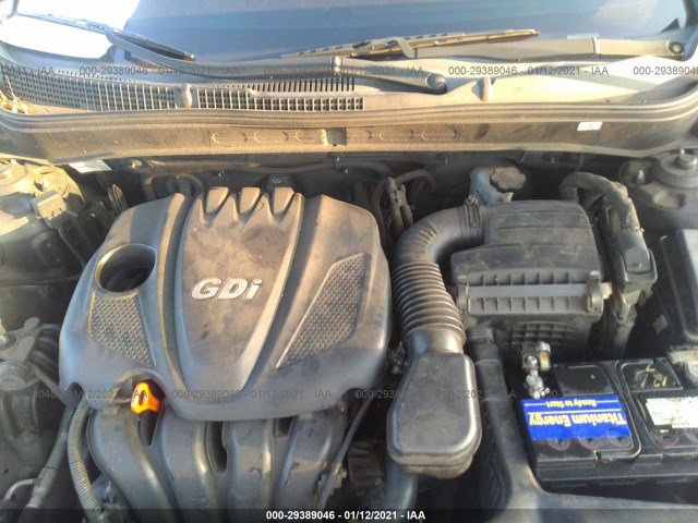 Photo 9 VIN: 5NPEC4AC1BH274620 - HYUNDAI SONATA 