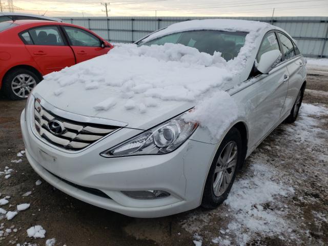 Photo 1 VIN: 5NPEC4AC1BH276948 - HYUNDAI SONATA SE 