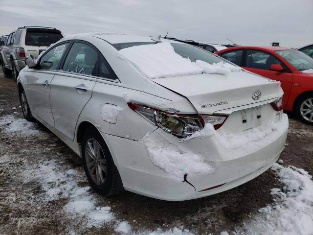 Photo 2 VIN: 5NPEC4AC1BH276948 - HYUNDAI SONATA SE 