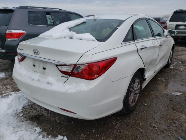 Photo 3 VIN: 5NPEC4AC1BH276948 - HYUNDAI SONATA SE 