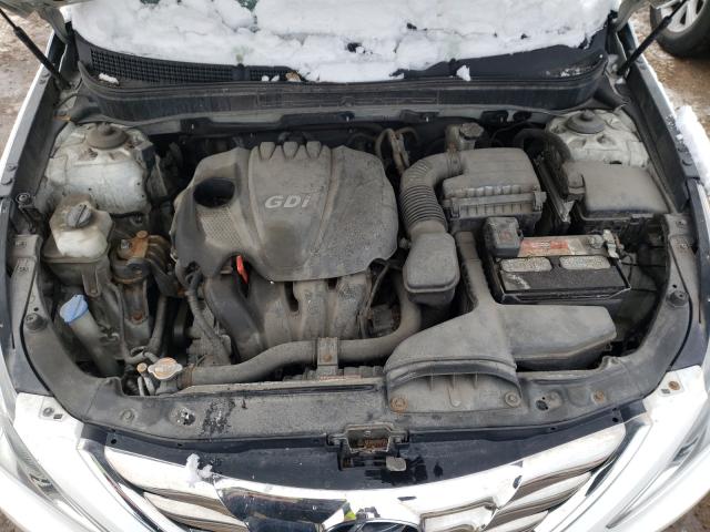 Photo 6 VIN: 5NPEC4AC1BH276948 - HYUNDAI SONATA SE 