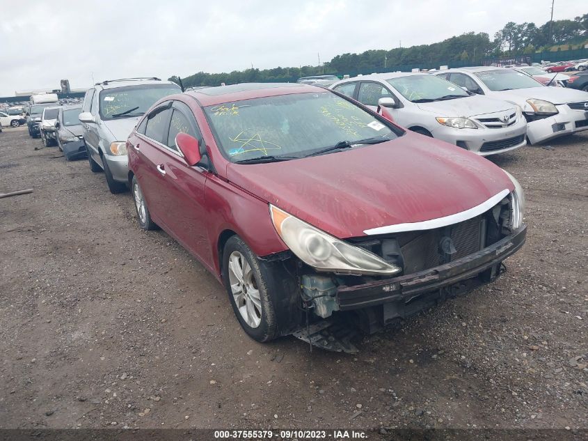 Photo 0 VIN: 5NPEC4AC1BH277131 - HYUNDAI SONATA 