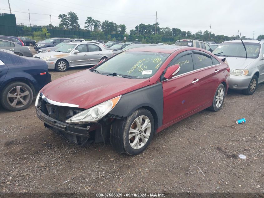 Photo 1 VIN: 5NPEC4AC1BH277131 - HYUNDAI SONATA 