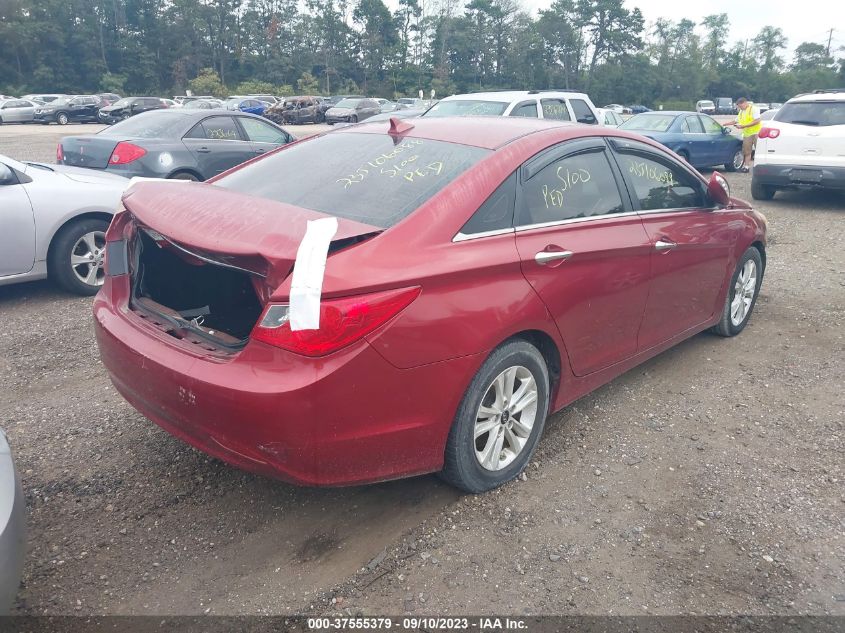 Photo 3 VIN: 5NPEC4AC1BH277131 - HYUNDAI SONATA 