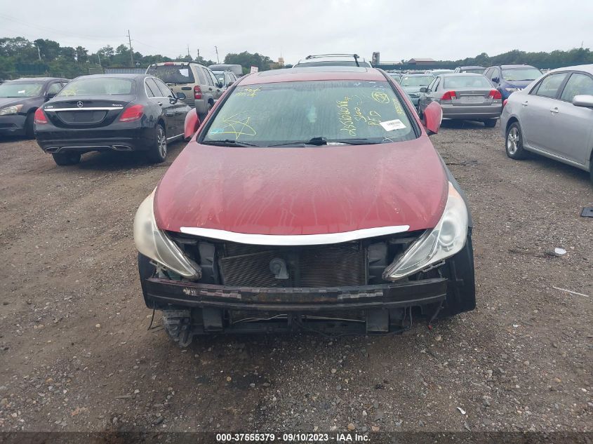 Photo 5 VIN: 5NPEC4AC1BH277131 - HYUNDAI SONATA 